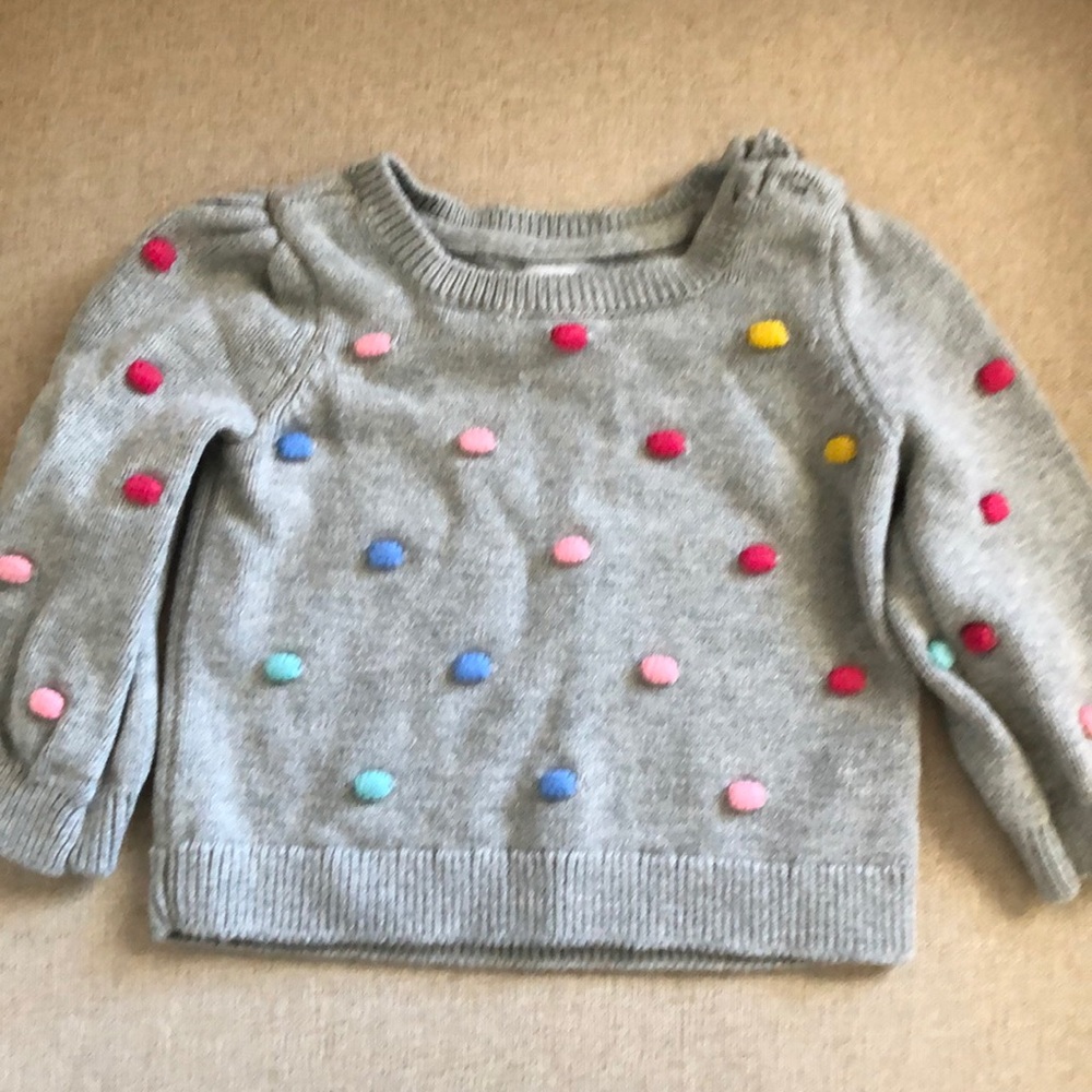 Pom Pom Sweater